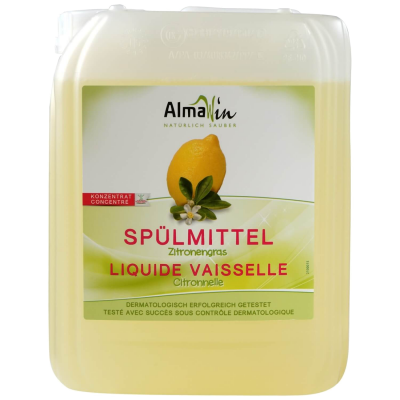 Hand Spülmittel Zitronengras (5l)